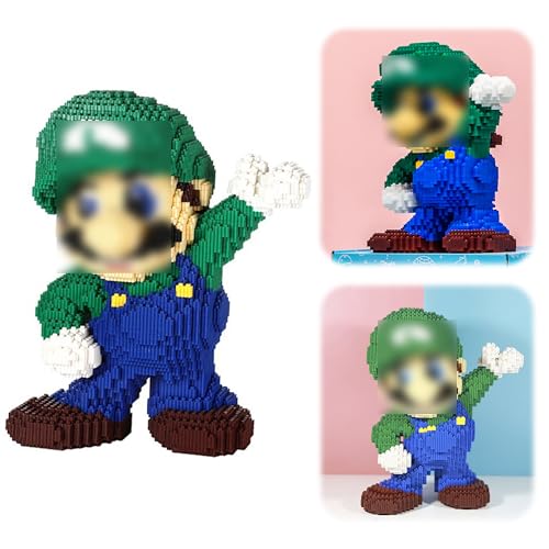 KRGNPLE レゴブロック 大人向け ミニオン レゴ 6歳 女の子 プレゼント マイクロブロック 組み立て玩具 小粒ブロック 可愛い 装飾品 （手を挙げた） - KRGNPLE - 商品画像