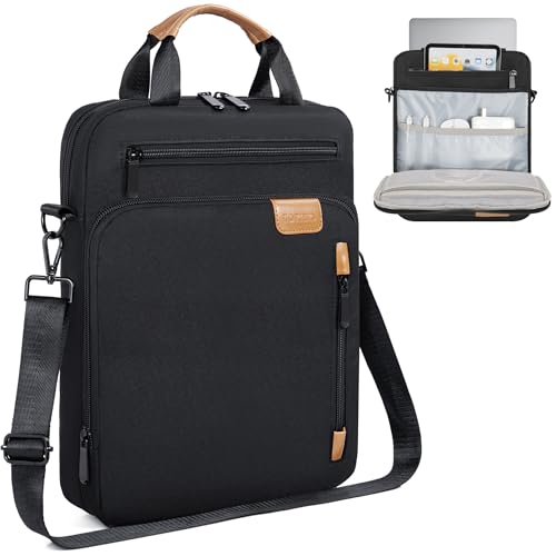 Image of TORIBIO 15 Inch Laptop Sleeve Bag Padded Travel Carrying Case