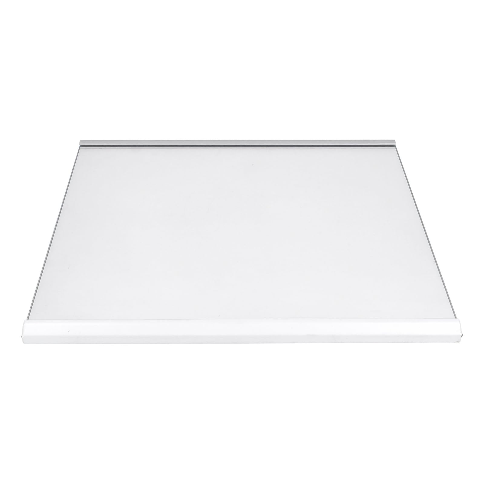 easyPART Kompatibel/Ersatz für LG Electronics AHT74413804 Glasplatte 309x325mm mit Leisten für Gefrierteil KühlGefrierKombination