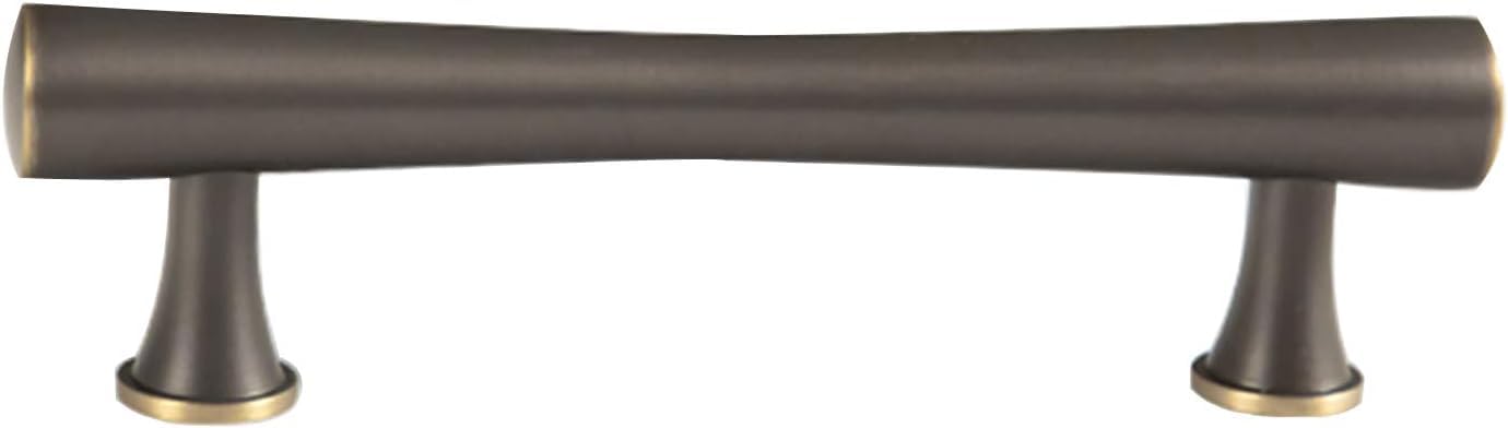 YATUOPNG Furniture Drawer Pulls-Door Cupboard Knobs-Black Handle Bar Cabinet Pulls Door Knobs Kitchen,Pure Copper