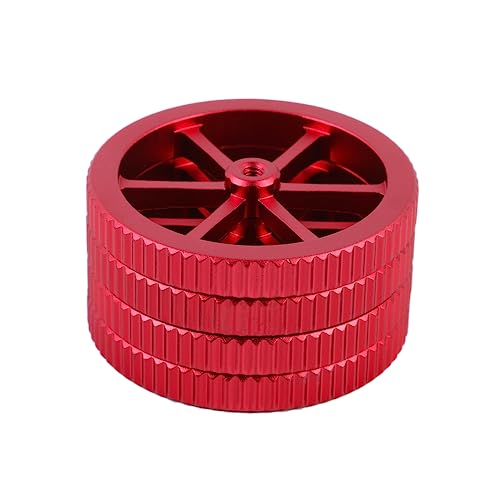Official Creality 4Pcs Metal Leveling Nuts and 4Pcs Springs Upgraded Set for Ender 3/3 Pro/3 V2/Ender 3 Neo/Ender 3 V2 Neo/Ender 3 S1/Ender 3 S1 Pro Ender 5 Plus 3D Printer Hand Twist Nuts Set - Image 4