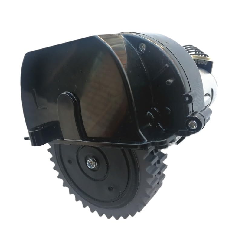 Robot Vacuum Cleaner Wheel Motor Assembly，Compatible for Chuwi,Compatible for Ilife，V5s Pro V3s Pro V50 V55 Robotic Vacuum Cleaner Parts Wheel Motor(R+L)