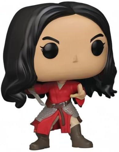 Miniatura 2 de Funko Pop! Disney Mulan (Live) - Guerrero Mulan, Multicolor