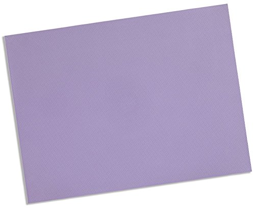 Rolyan Aquaplast-T Watercolors Thermoplastic Splinting Material, 13% UltraPerf, Professional Silky Smooth Finish, Moderate Memory, Highly Conformable, 1/16" x 18" x 24", Single Sheet, Lavender