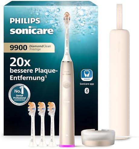 Philips Sonicare DiamondClean 9900 Prestige elektrische Zahnbürste