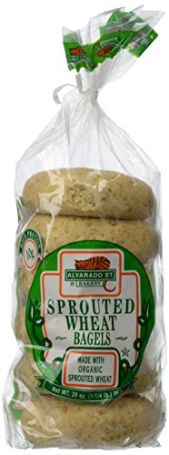 Alvarado St. Bakery, Sprouted Bagel, Organic, 20 oz (Frozen)