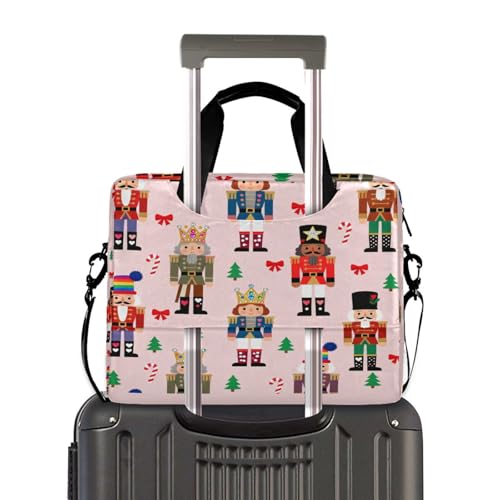 Bolso Porta Laptop Cruzado con Asa y Correa 15.6 Pulgadas miniatura 4