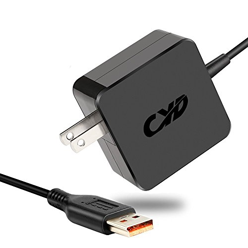 CYD 40W 20V 2A powerfast-Laptop-Charger for Lenovo-Yoga 3 11 14 pro 700 11 14 900s 12 ideapad-miix 700 gx20h34904 adl40wdb adl40wcc adl40wdb adl40wda 80j80021us,8.2ft Extra ac-Adapter-Power