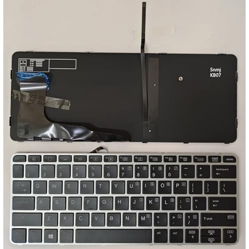 Clavier HP EliteBook 820 G3 G4 américain QWERTY US rétroéclairé de rechange