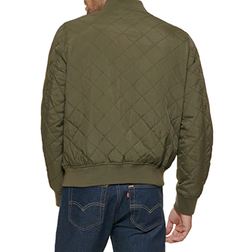 Image of Levi's Men's Levi's Men's Diamond Quilted Bomber Jacket