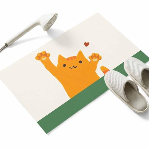 LEO BON ���փ}�b�g �h�A�}�b�g �J�[�y�b�g �g�C�� ���� ���ӂ� �����` ���� �z�� �􂦂� �L�b�`�� �k���� ������� �K�i ����~�ߕt �R�� �h�L �h�� �a�� �L ���� �G�� �O���[�� 45×75cm