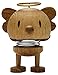 Produktbild Hoptimist - Skandinavisches Design - Weihnachtsfigur - Small Angel Bumble - Höhe: 7,5 cm - Oak