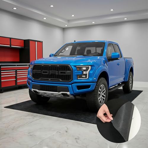 FLEXIMOUNTS 22' x 8'10" Garage Floor Mat Oil Spill Mat