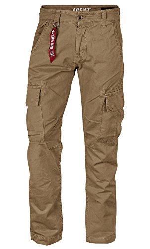 Alpha Ind. - Pantalón - Cargo - Básico - para Hombre Caqui 32