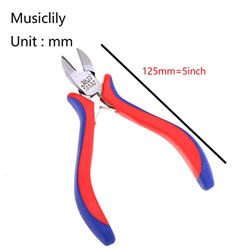 Musiclily Basic 5 Inch Mini Guitar Bass String Cutter Tool