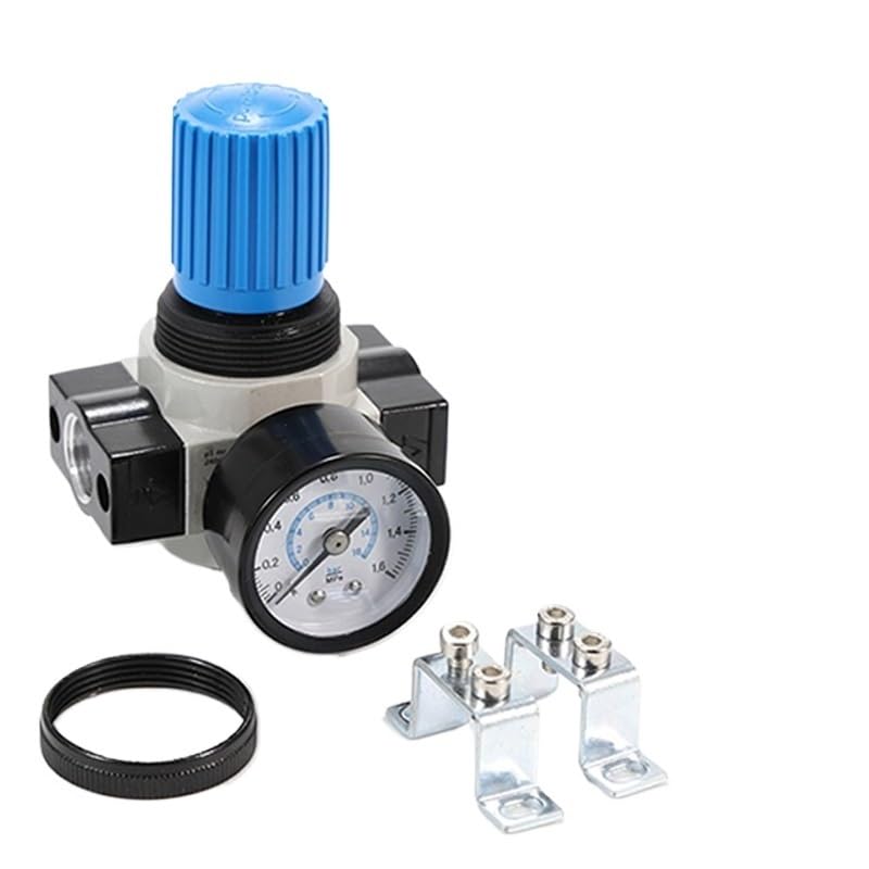 1.6Mpa High Pressure Regulator Air Filter Processor Oil Water Separator LR Precision(LR-G3l4-MAXI)