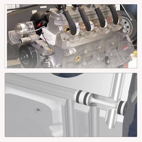 Oywhc OYWHC-0018 Ls Billet Rear Galley Plug Barbell Oil Diverter Fits thumb #7