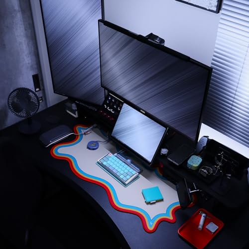 Image of Kado Dual 2-Pack 27 inch 165Hz 1ms 1920x1080 Flat Screen Computer Monitor | AMD FreeSync Premium Gaming Monitor Setup, Parallel Gaming Panoramic, VESA Mount HDMI DisplayPort Built-in Speakers