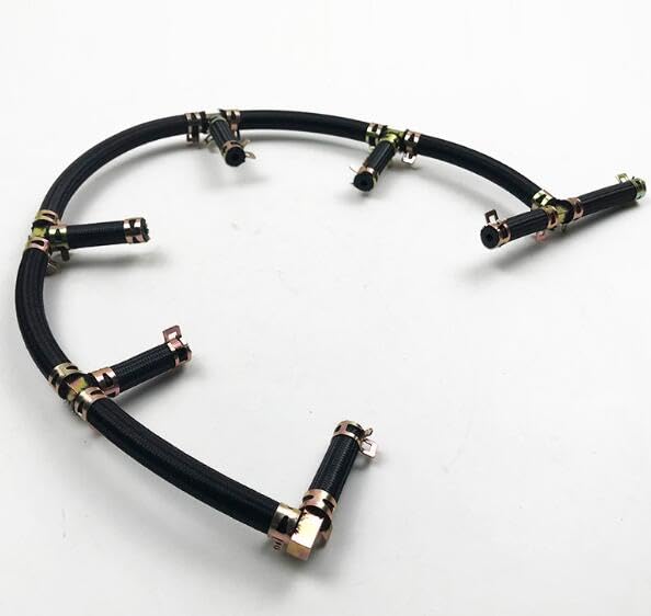 212-8606 Fuel Injector Oil Pipe For S6K S4K For Mitsubishi Engine Caterpillar E320C E320D 312C 312B E200B 120B 320B Excavator - (Color: S6K)