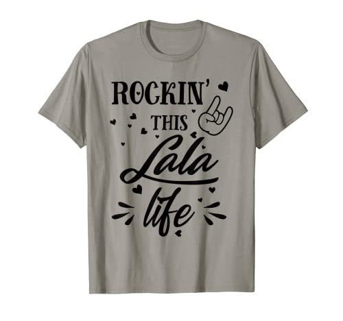 Rockin Lala Life Geschenk für Lala T-Shirt Cover