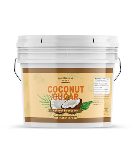 Unpretentious Coconut Sugar (1 Gallon) #TOP14