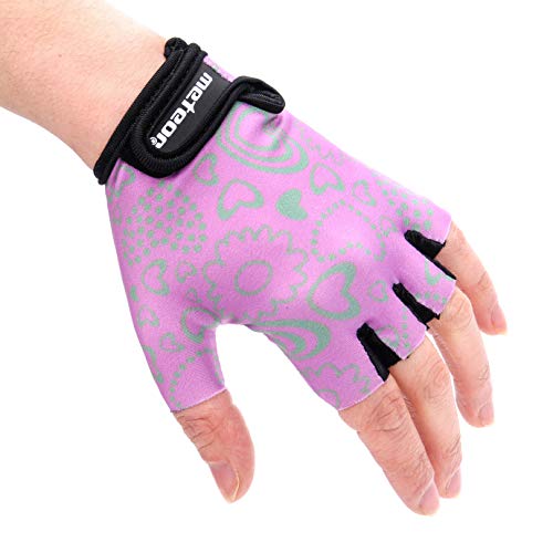 de Gants Enfant de Bike, Rose Les Coussinets de Gel fournissent Une Conduite Confortable, Une flexibilité du matériel, conçus et fabriqués avec Le Plus Grand Soin. - Image 5