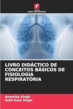 Paperback Livro Didáctico de Conceitos Básicos de Fisiologia Respiratória [Portuguese] Book