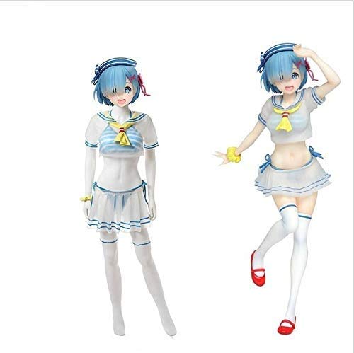 Amazon.co.jp: レム セーラー服 Re:ゼロから始める異世界生活 コスプレ