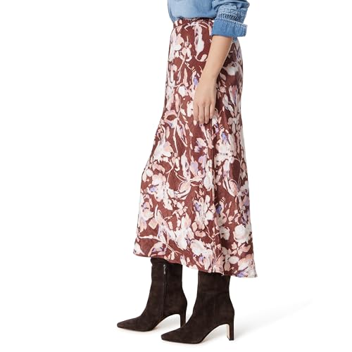 Sam Edelman Women's Gracie Pull on A-line Midi Skirt Standard3