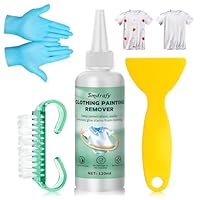 Flockentferner, Druckecke Flexentferne, Flockentferner Entferner Cleaner, Kleberentferner, Entfernt Schnell und Einfach Abdrücke von der Kleidung, 120ML