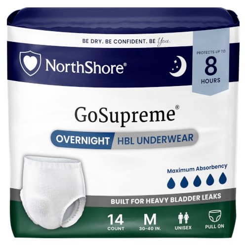 NorthShore GoSupreme Overnight Underwear