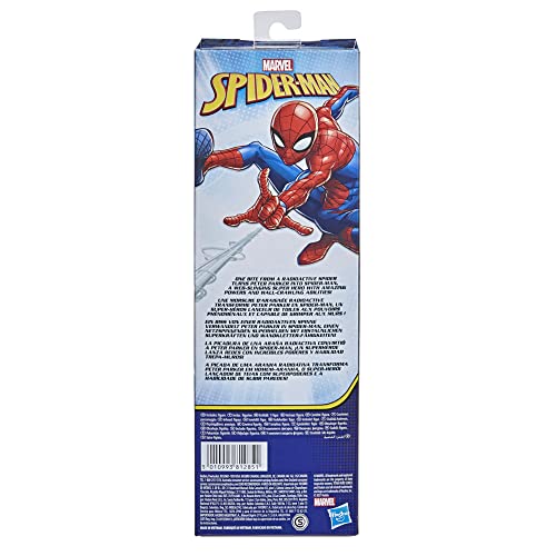 Figurine Spider man 30 Cm Hasbro La Figurine - vue 6