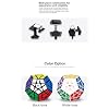 Megaminx Speed Cube, 3x3x3 Pentagonal Speed Cube Dodecahedron Magic Cube Puzzle Black