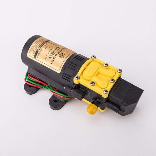 Sai DC 12V 80W Micro Electric Diaphragm Water Pump High Pressure Car Washing Spray Automatic Switch for RV Boat J20C22