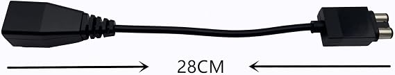 AC Power Converter Transfer Cable for Xbox 360 to Xbox One