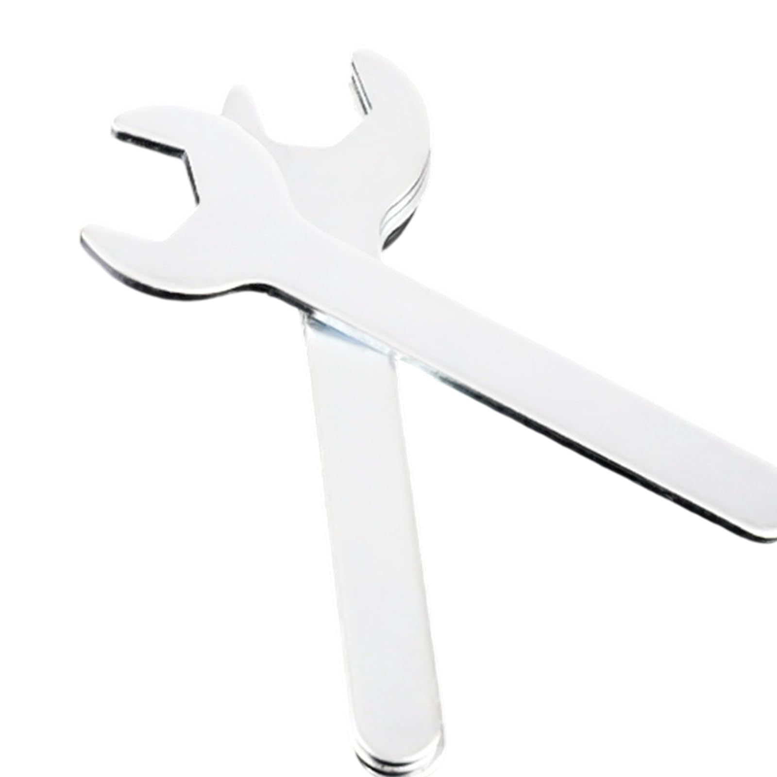 Tsophreniq 1 Thin Open End Wrench With Nonslip Ergonomic Handle, U-Shaped Jaw For Tight Spaces & Automotive Repair Open Ended Spanner Wrench