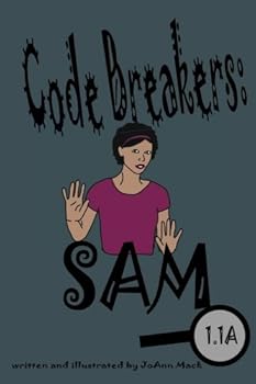 Paperback Code Breakers: Sam: a decodable reader (1.1.a) Book