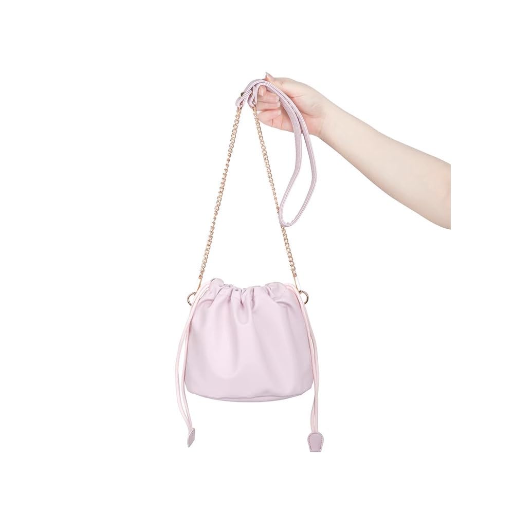 Torba na aparat ze sznurkiem błękitna PU lekka torba crossbody z paskiem do aparatu Fujifilm Instax Mini 12 Instant Film Camera, NIEBIESKI, Etui ze sznurkiem