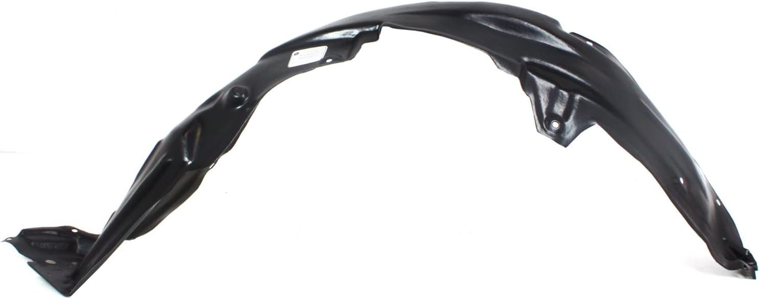 Garage-Pro Set of 2 Fender Liner For 2006-2012 Toyota RAV4 Front Driver and Passenger Side Inner w/o Wheel Opng Flares