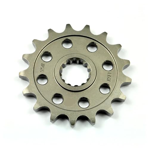 Pignon 17T moto 525 CNC haute précision durable pour KLV1000 2004-2006