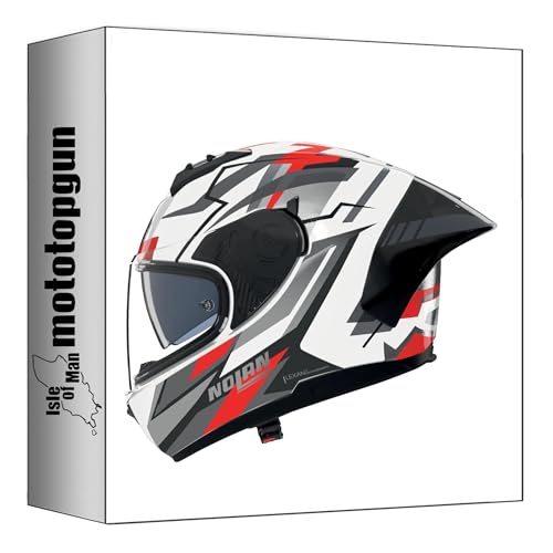 Casque moto intégral Nolan N60-6 Sport Corsa 356 taille XXS