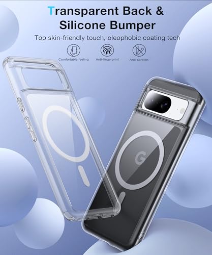Coque aimantée Google Pixel 8 antichoc de qualité militaire slim - 2