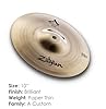 Zildjian A Custom Series - 10 Inch Splash Cymbal- Brilliant finish #1