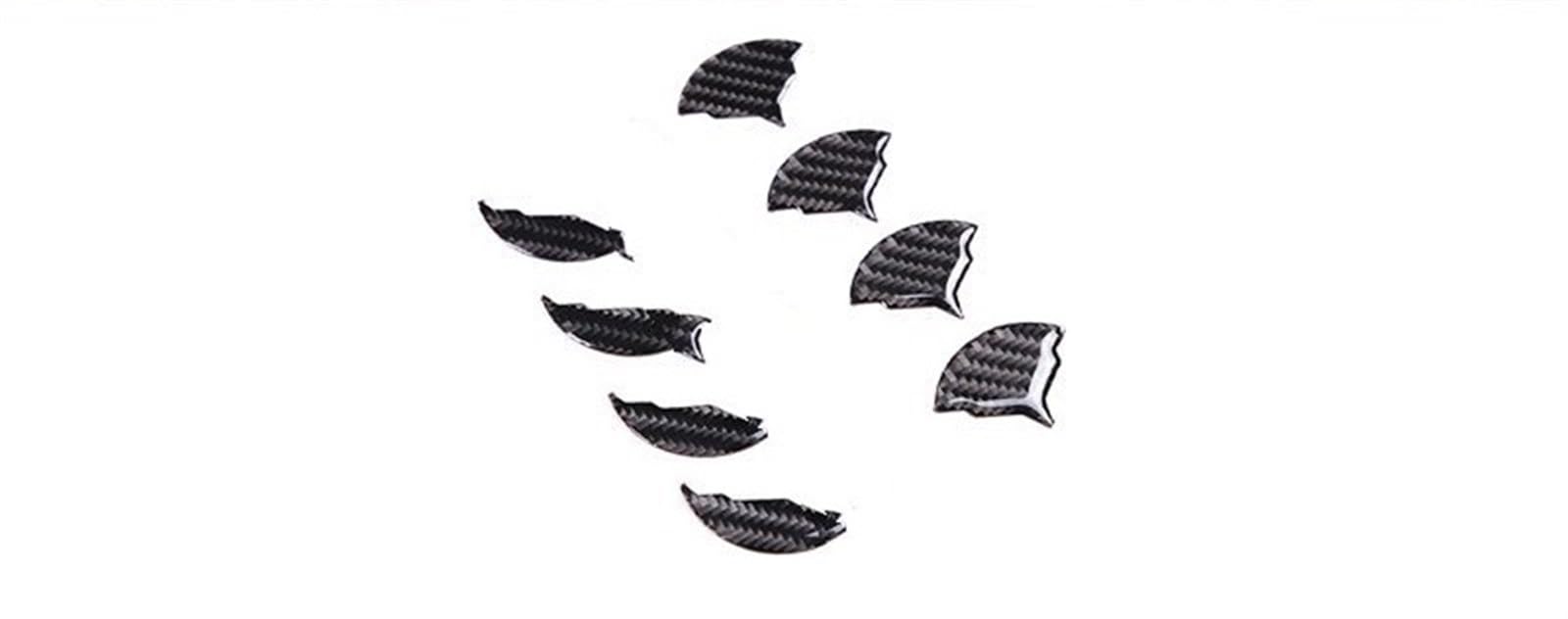 Car Trim Interior for Chevrolet for Corvette C7 2014-2019 Car Gear Panel Central Control Dashboard Trim Sticker Interior Accessories(21)