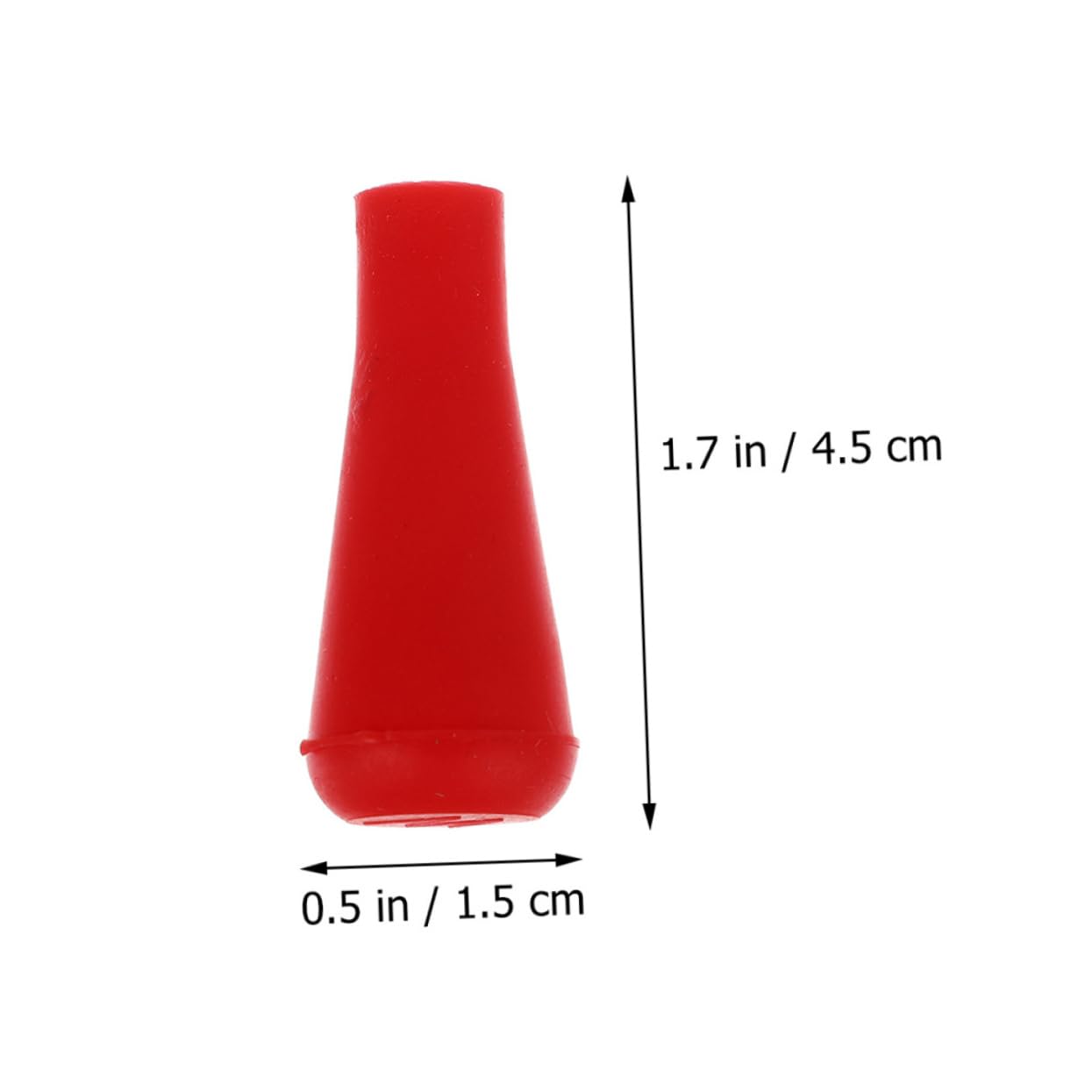 CORHAD Archery Practice Arrowheads 10 Pack Soft Rubber Broadheads for Bow Hunting