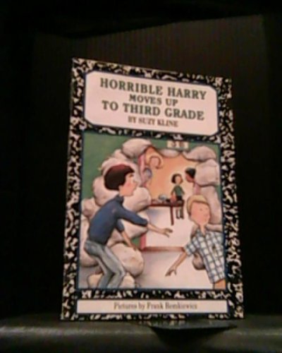 Horrible Harry Moves Up to Third Grade 0439227526 Book Cover