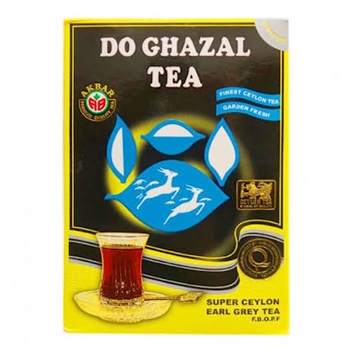 Alghazaleen Super ceylon Earl Grey Tea (Loose Tea)