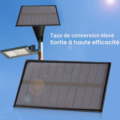 Mini panneau solaire polycristallin haute efficacité 1,2 W 5 V - Module de de batterie pour téléphone portable, jouet – vue 6