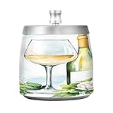 Facile à nettoyer : les cendriers pour cigarettes ont un pilier central. La colonne de direction peut être facilement retirée en la tournant dans le sens contraire des aiguilles d'une montre. Après plusieurs lavages sous l'eau, séchez-le avec une serviette.