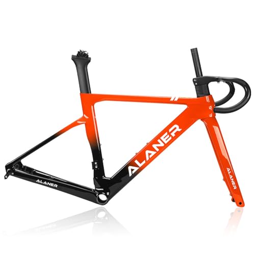 DHNCBGFZ Cuadro De Bicicleta Carretera 700C...